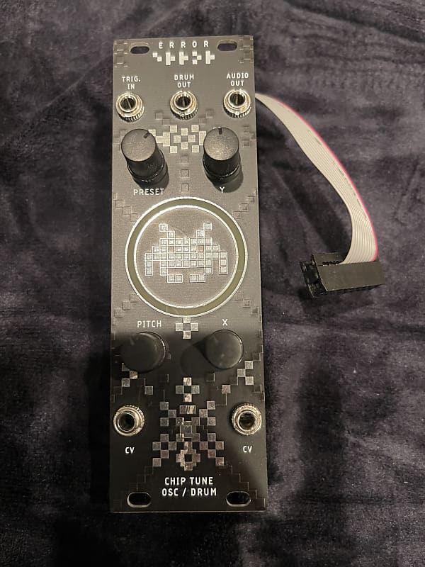Error Instruments Chip Tune Oscillator Drum Reverb