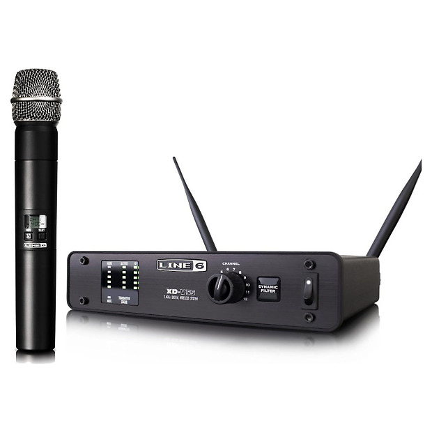 Line 6 XD-V55 Digital Wireless System with Handheld Transmitter image 1