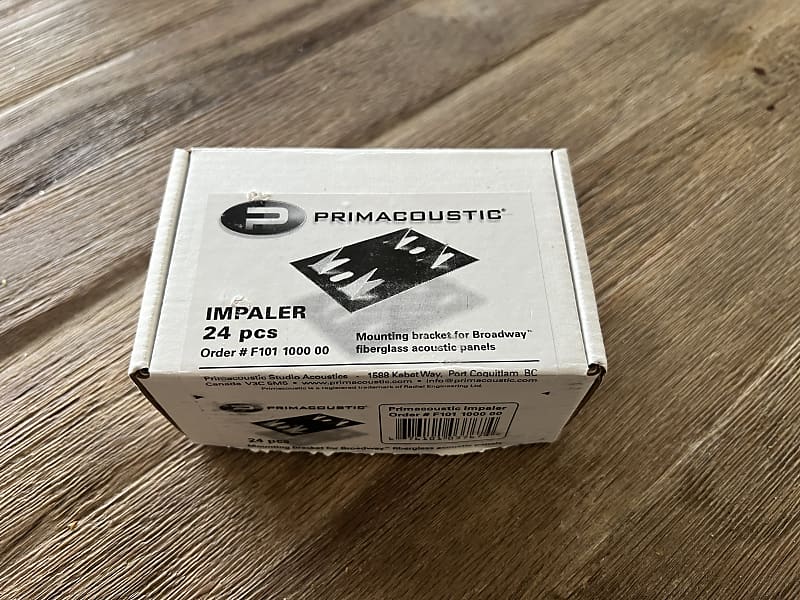 Primacoustic 3 inch Surface Impaler Acoustic Panel Mounting Reverb