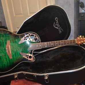 Ovation celebrity cs247 Green | Reverb Canada