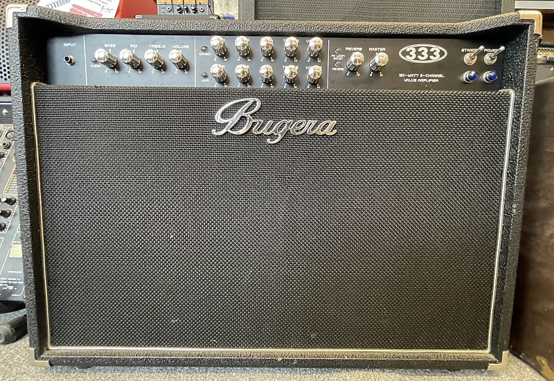 Bugera 333 Electric Guitar Amplifier 3 Channels + Reverb | Reverb