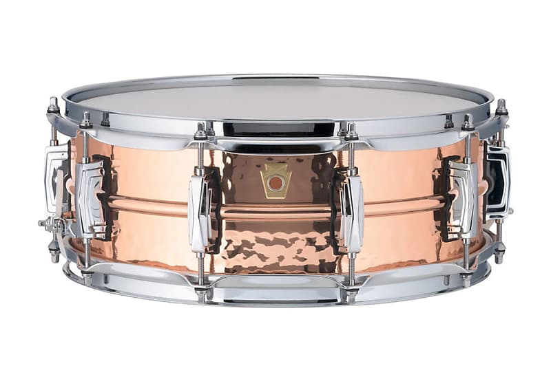Ludwig Copper Phonic 5x14" Hammered Snare Drum w/Imperial Lugs LC660K Made in the USA | NEW Authorized Dealer image 1