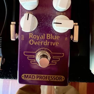 Reverb.com listing, price, conditions, and images for mad-professor-royal-blue-overdrive