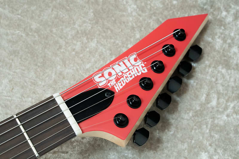 ESP ESP×SONIC SONIC THE HEDGEHOG GUITAR III -Classic Sonic