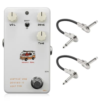 Reverb.com listing, price, conditions, and images for animals-pedal-vintage-van-driving-is-very-fun-overdrive