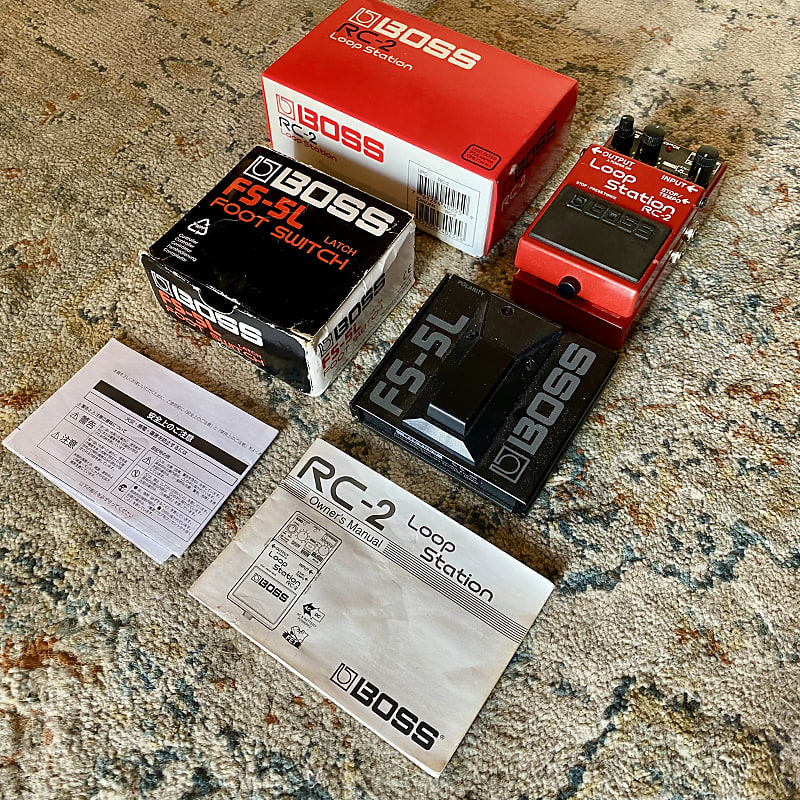 Boss RC-2 Loop Station