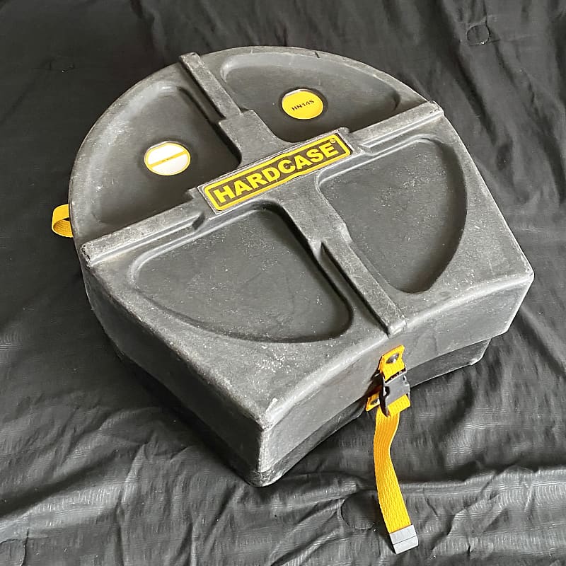 Hardcase HN14S 14" Snare Drum Case Black Reverb