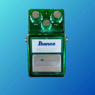 Ibanez TS9 Tube Screamer 30th Anniversary | Reverb