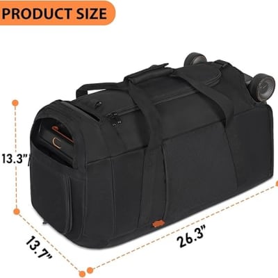Speaker Carry Cover Travel Bag Compatible with Party Box image 2
