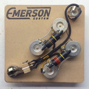 Emerson Custom SG Prewired Kit image 4