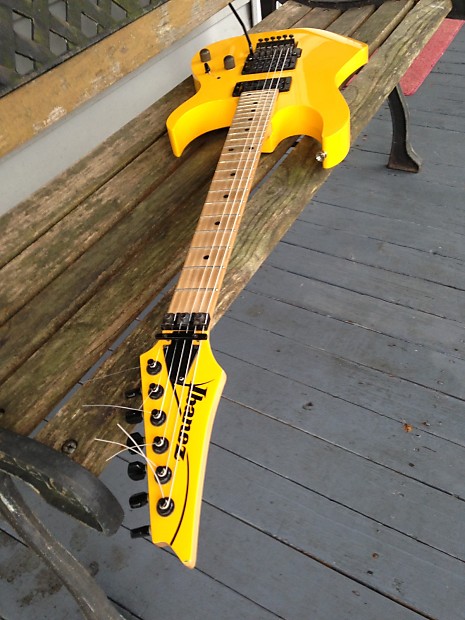 Ibanez RG 565 1991 Yellow