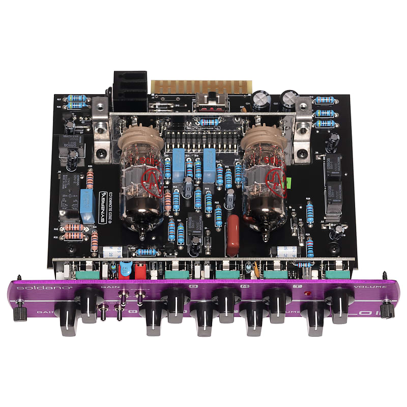Synergy SOLDANO SLO II 2024 - Purple | Reverb Synergy SOLDANO SLO II 2024 - Purple | Reverb