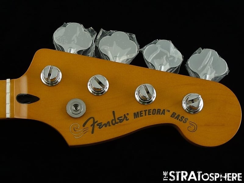 Fender Player Plus Series Meteora Bass NECK & TUNERS Reverb UK