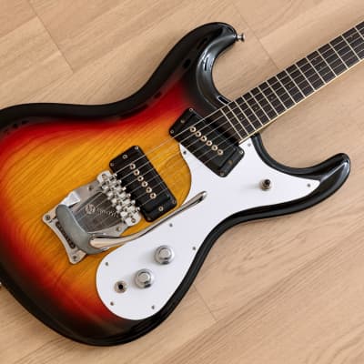 Mosrite Avenger 1970s - Black | Reverb