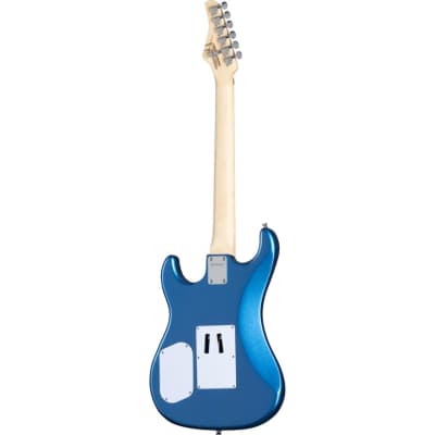 Kramer Pacer Classic Electric Guitar (Radio Blue Metallic)(New) image 5