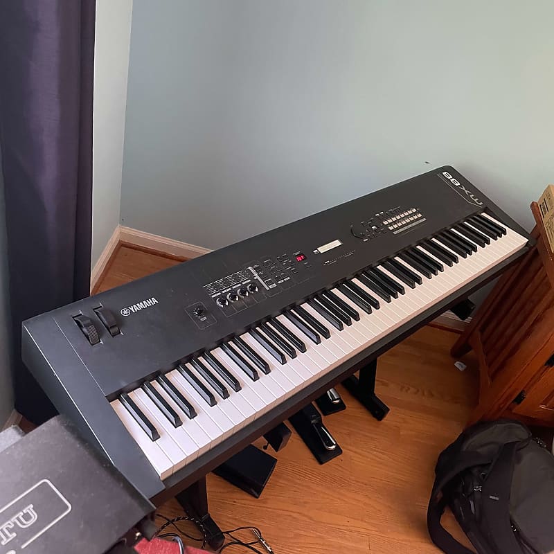 Yamaha MX88 Synthesizer 2017 - Present - Black | Reverb