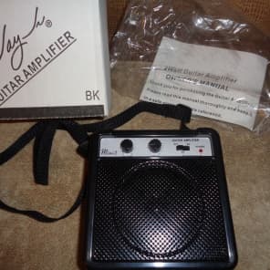 new Jay Turser Mini 3 Portable battery powered guitar amplifier image 1