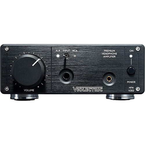 Violectric HPA V202 Headphone Amplifier B-Stock  			