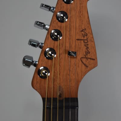 2021 Fender Acoustasonic Jazzmaster Sunburst Finish Acoustic Electric w/Bag image 15