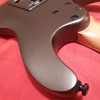 USED Ibanez Guitar S520EX 2008 Metallic Gray Flat Made In Korea image 8