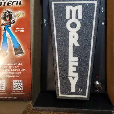 Reverb.com listing, price, conditions, and images for morley-classic-wah