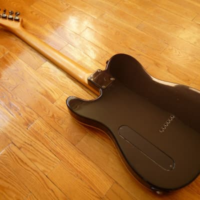 Fernandes TEJ Cusom HS Telecaster MIJ 1990s Black | Reverb Fernandes TEJ Cusom HS Telecaster MIJ 1990s Black | Reverb