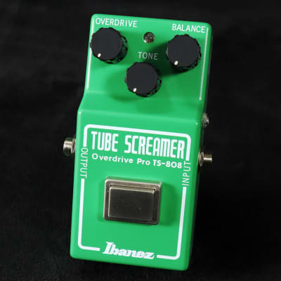 Ibanez TS808 Tube Screamer 35th Anniversary Overdrive Pedal | Reverb