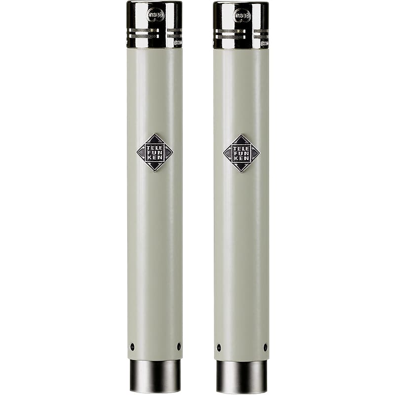 Telefunken ELA M 260 Cardioid Tube Condenser Microphones Stereo Set image 1