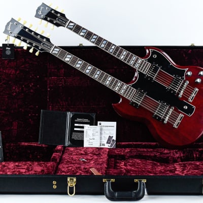 Gibson EDS1275 Double Neck Cherry Red image 4