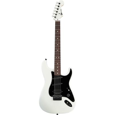Charvel Jake E Lee Signature Model Electric Guitar Pearl White image 3