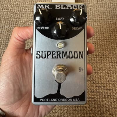 Reverb.com listing, price, conditions, and images for mr-black-supermoon-chrome