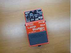 Boss RC-2 Loop Station