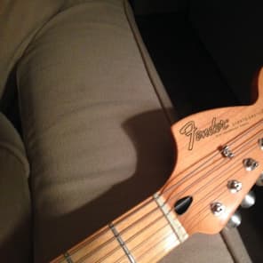 Fender Stratocaster Reverse Headstock image 2