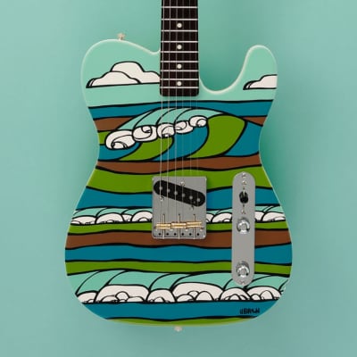 Ultra Rare(15 Made)Fender Japan Art Canvas Telecaster