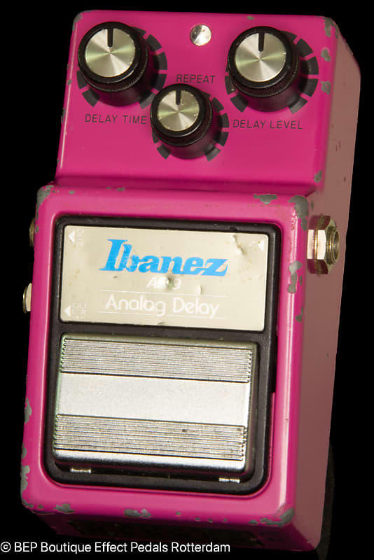 Ibanez AD-9 Analog Delay 1984 Japan s/n 428544, MN3205 chip