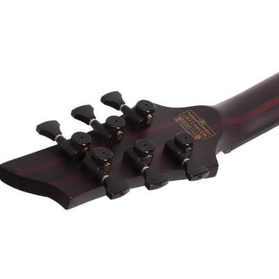 Schecter John Browne Tao-6 Electric Guitar - Azure - Factory Direct B-Stock image 5
