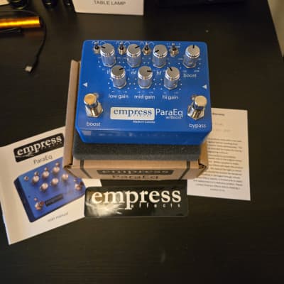 Empress ParaEQ with Boost | Reverb