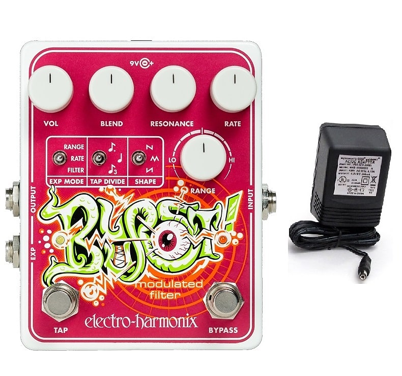 New Electro-Harmonix EHX Blurst Modulated Filter Guitar Effects Pedal image 1