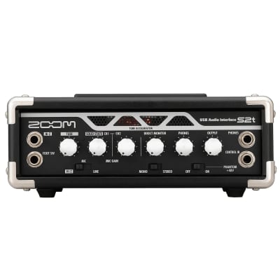 Zoom ZFX Stack Package S2t USB Audio Interface for sale