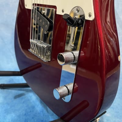 Fender TL-STD Standard Series Telecaster Candy Apple Red, MIJ image 11