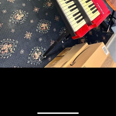 Nord C2 Dual 61-Key Manual Combo Organ 2009 - 2013 - Red