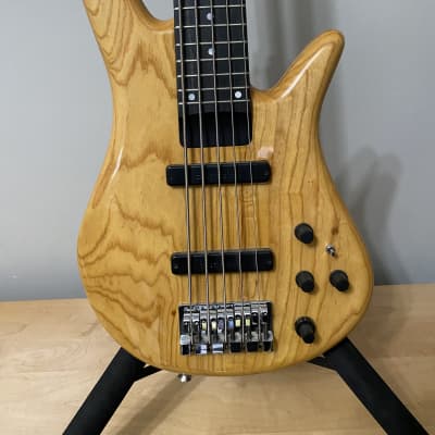 Zon Sonus 5-String Bass – U.S.-Made (1997) | Factory Overhauled by Joe Zon (2016) | Bartolini Electronics | w/ Gig Bag + Hardshell Case image 2