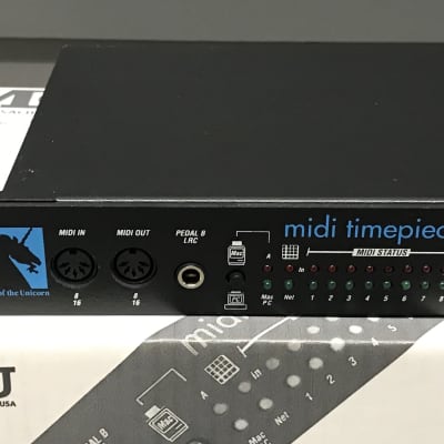 MOTU MIDI Timepiece MTP AV MIDI Interface | Reverb
