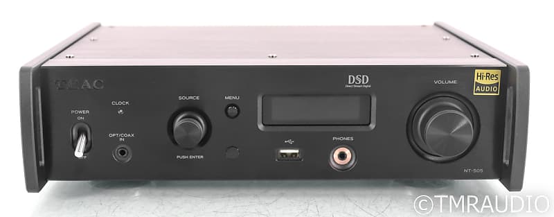 TEAC NT-505 DSD DAC / Network Streamer; NT505; Remote; Bluetooth