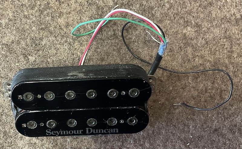Seymour Duncan Tb-10 Full Shred Trembucker Blk image 1