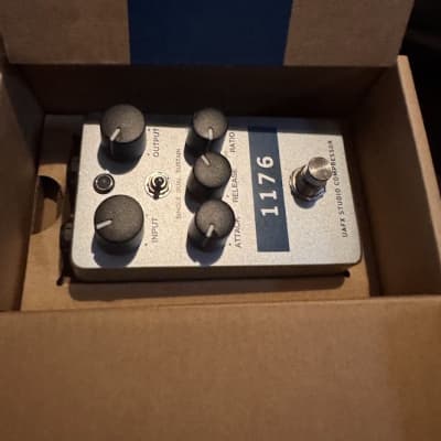 Reverb.com listing, price, conditions, and images for universal-audio-1176-studio-compressor