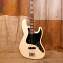 Fender USA Jazz Bass Deluxe 2015 - White