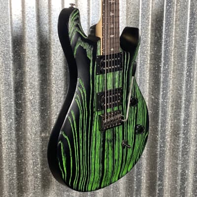 PRS Paul Reed Smith SE CE 24 Sandblasted Green Limited Edition Guitar & Bag #5294 image 5
