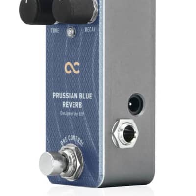 One Control Prussian Blue Reverb image 2