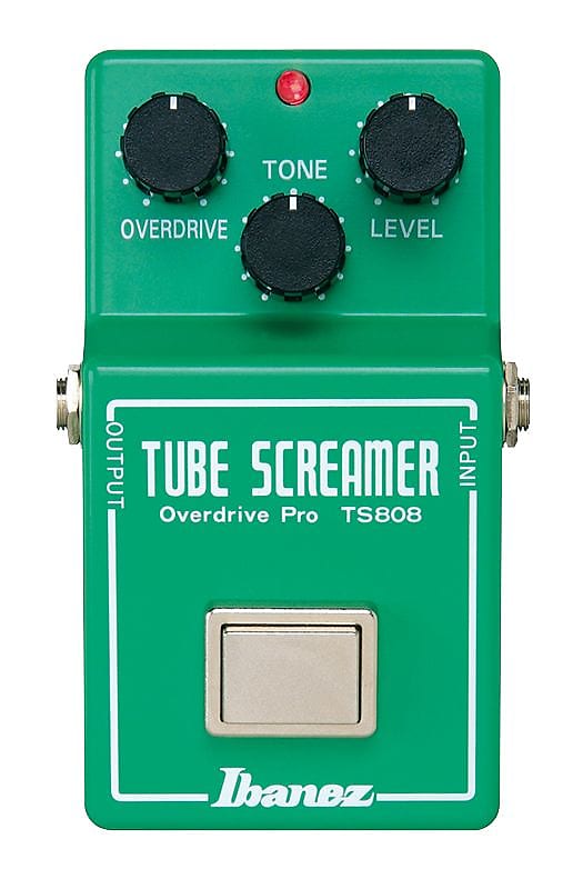 IBANEZ TS-808 Overdrive Pro Tube Screamer | Reverb Canada